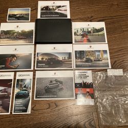 **BRAND NEW OEM Porsche Cayenne Owner's Manual COMPLETE SET FOR SALE