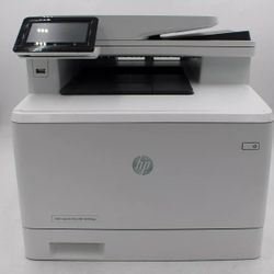 HP Color Laserjet Pro M479fdw All-In-One Wireless Laser Printer With Toners