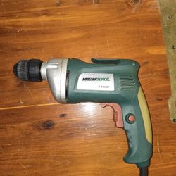 Masterforce 5.8 Amp Corded Drill