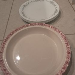 Pie Dish 2$. Dish  2$ Each