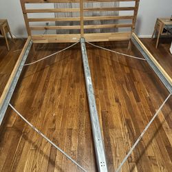 Queen Size Bed Frame (slats will be included)
