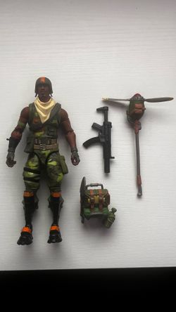 Fortnite Aerial Assault Trooper Action Figure with Accessories