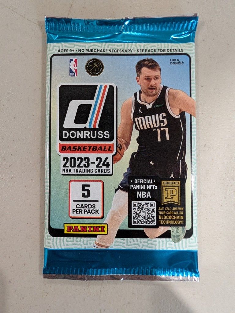 Panini Donruss Basketball 2023-24 NBA Trading Cards - 7 Packs