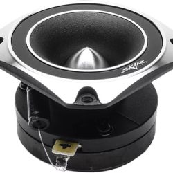 10in Alpine Sub, 4x Pioneer Door Speakers And 1x Skar Audio Bullet Tweeter 