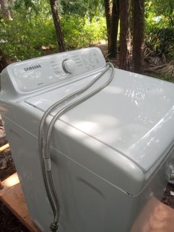 Samsung washer