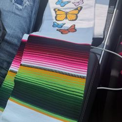 Mexican blanket butterfly Sash 