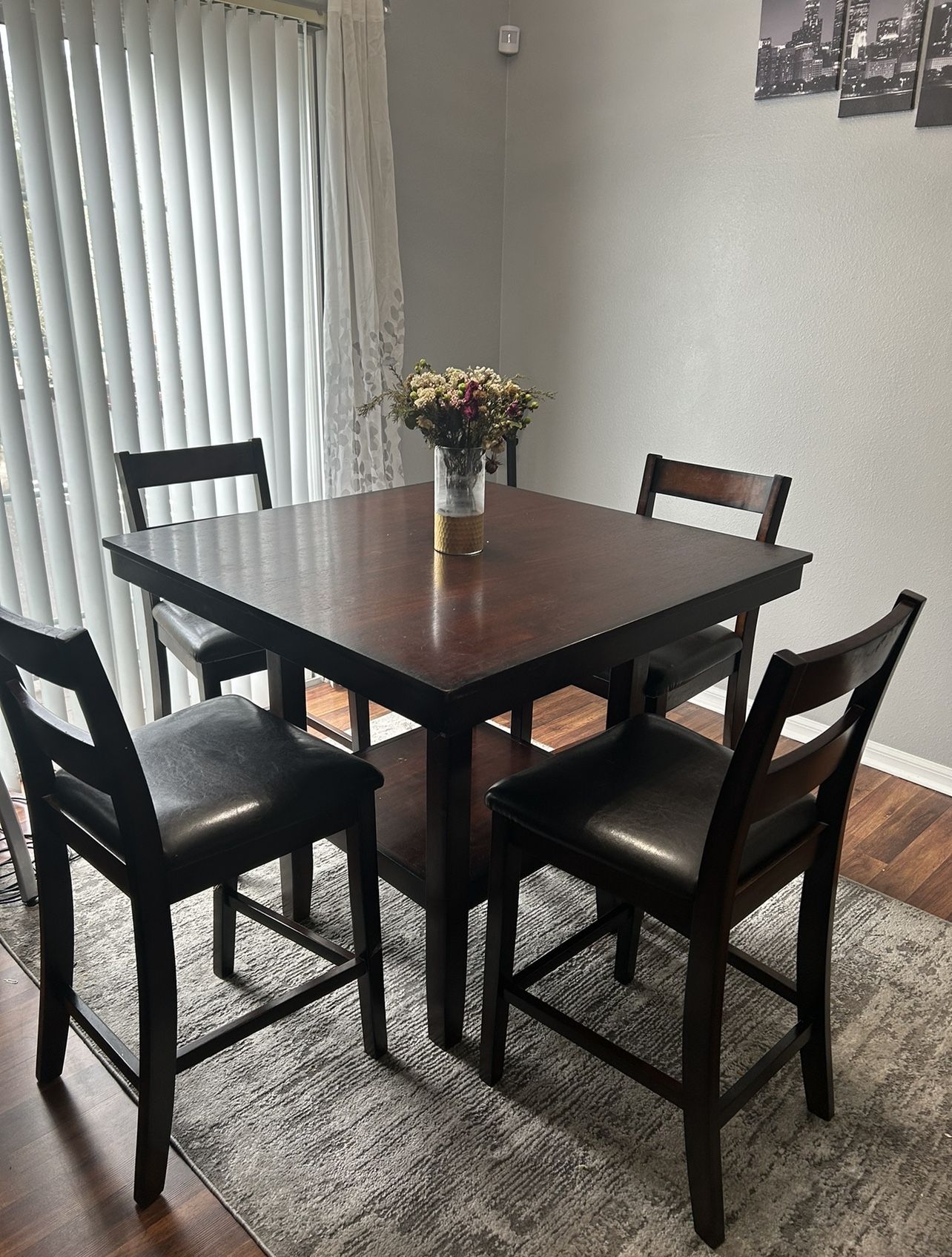 Chestnut Dining Table 