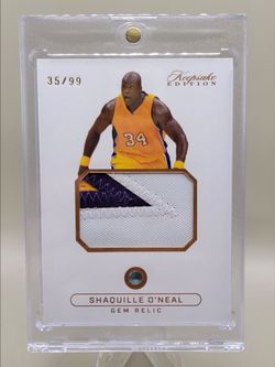2024 Keepsake Shaquille O'Neal Gem Relics /99