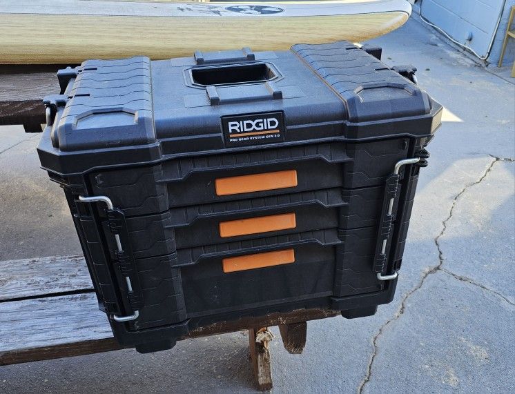Ridgid With Drawers