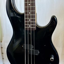 1990 Yamaha BB200 Electric Bass Guitar. Upgraded with EMG Pickups