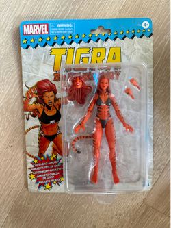 Marvel Legends Tygra Retro