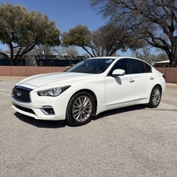 2021 Infinity Q50