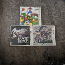 Nintendo 3ds Lot
