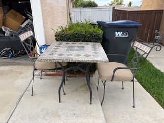 Bistro Patio Table 3 pice