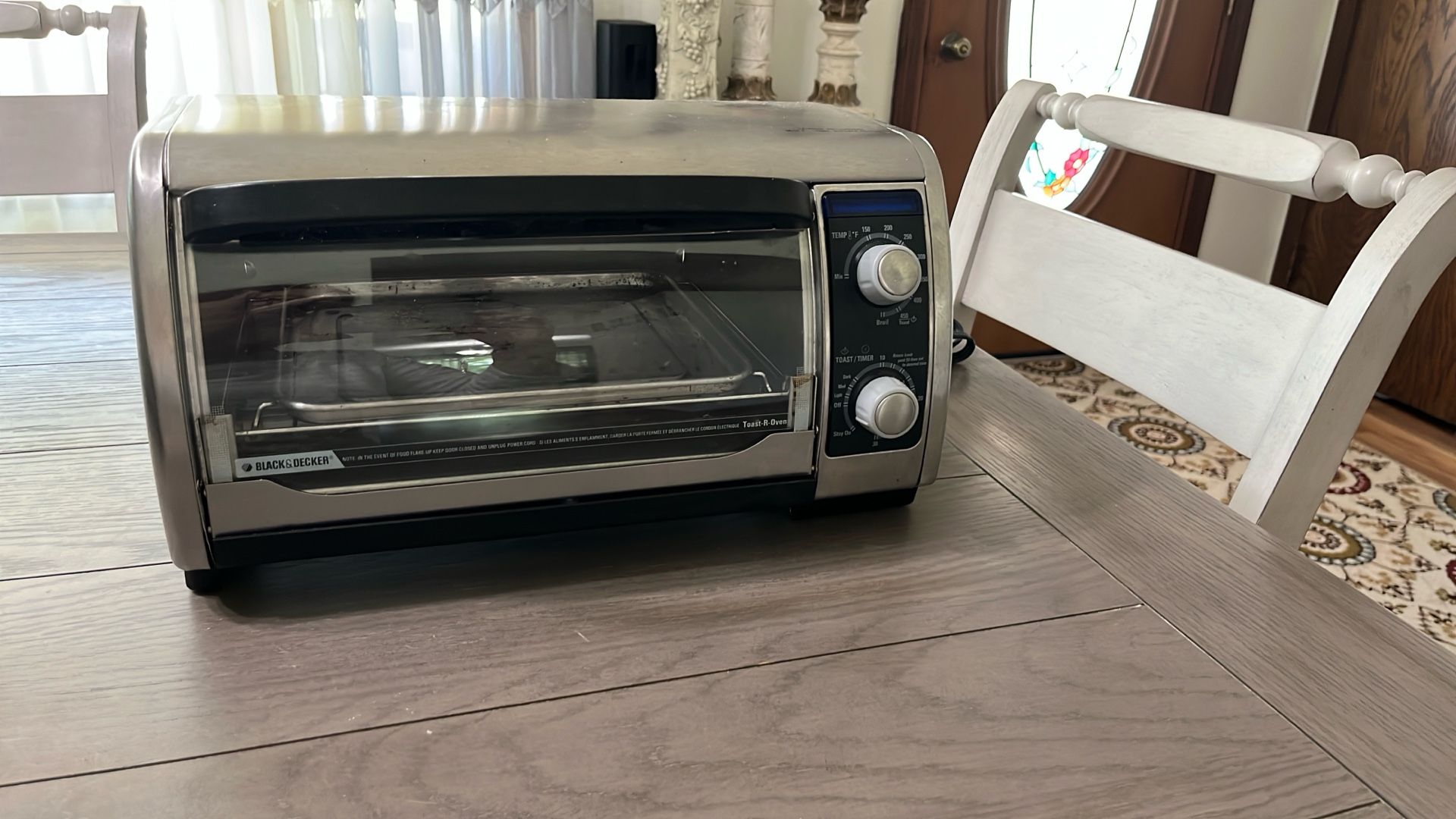 Electric, Toaster, Broiler, Roaster Oven