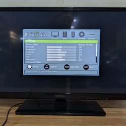 Insignia 28" LED TV Model NS-28D310NA15