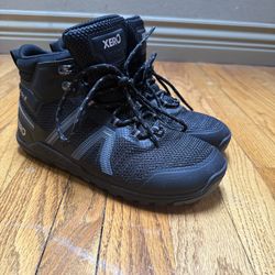 Xero Shoes Xcursion Fusion Women's Black Hiking Ankle Boots EU 38 US 7.5 UK 6
