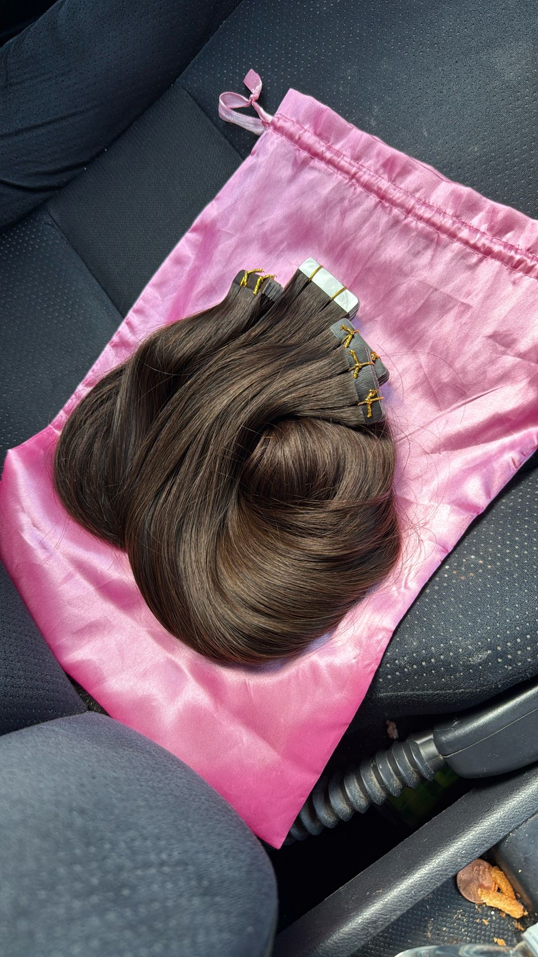 4 24inch Tape In bundles 100% Remy Human Hair