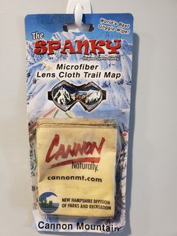 Cannon mountain trailmap spanky