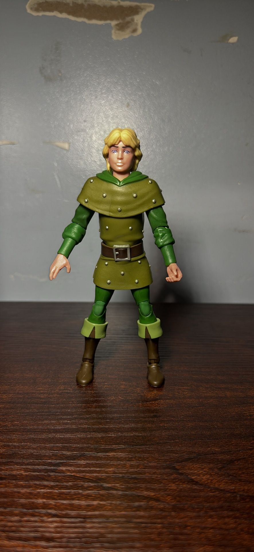 Dungeons & Dragons D&D Cartoon Classic Hank the Ranger 6" Action Figure Hasbro Lose  