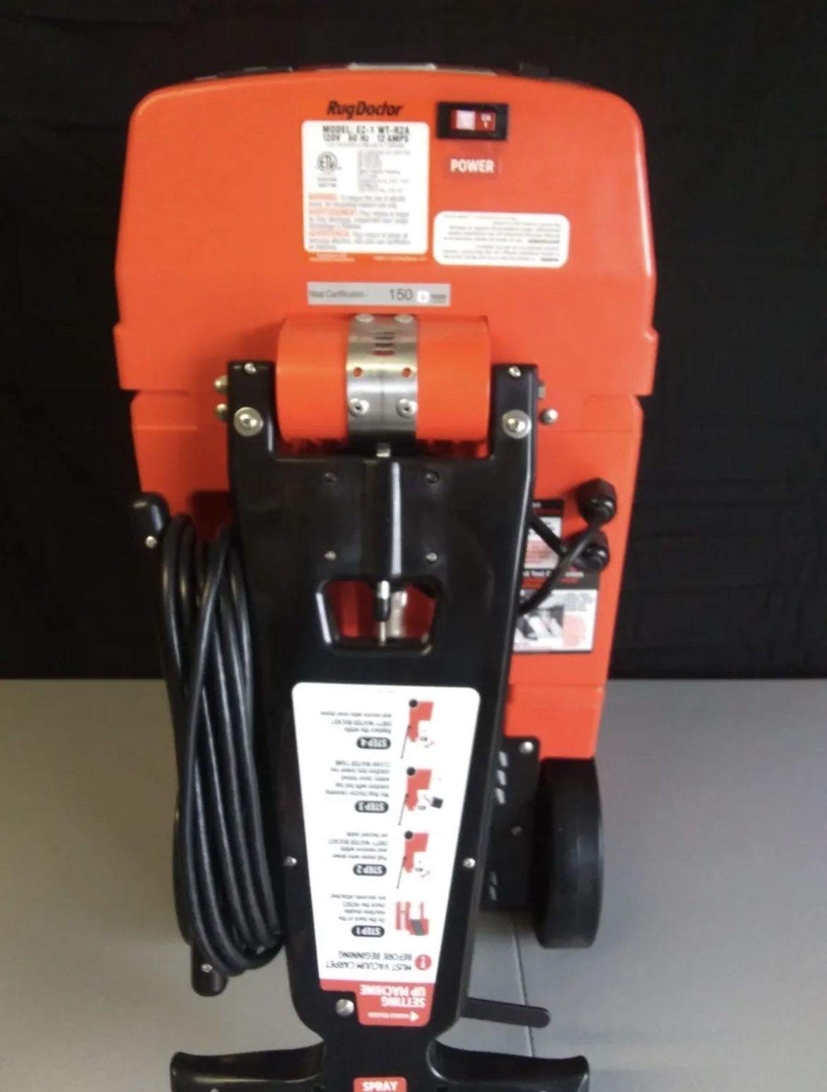 Rug doctor Wide Track for Sale in Aurora, IL OfferUp