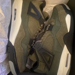 Jordan 4 Craft Medium Olive Size 14 New