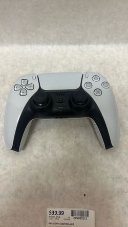 PlayStation five controller white
