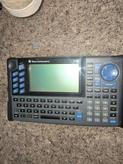 Texas Instruments TI-92 Plus Graphing Calculator Programmable QWERTY Keyboard.

Product Detail 

Brand: Texas Instruments

Model: Texas Instruments TI