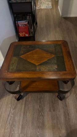 Matching Coffee & Side Table