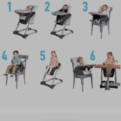 Highchair  As Show New 