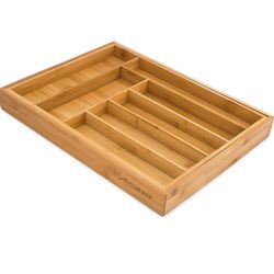 Bamboo Drawer Organizer