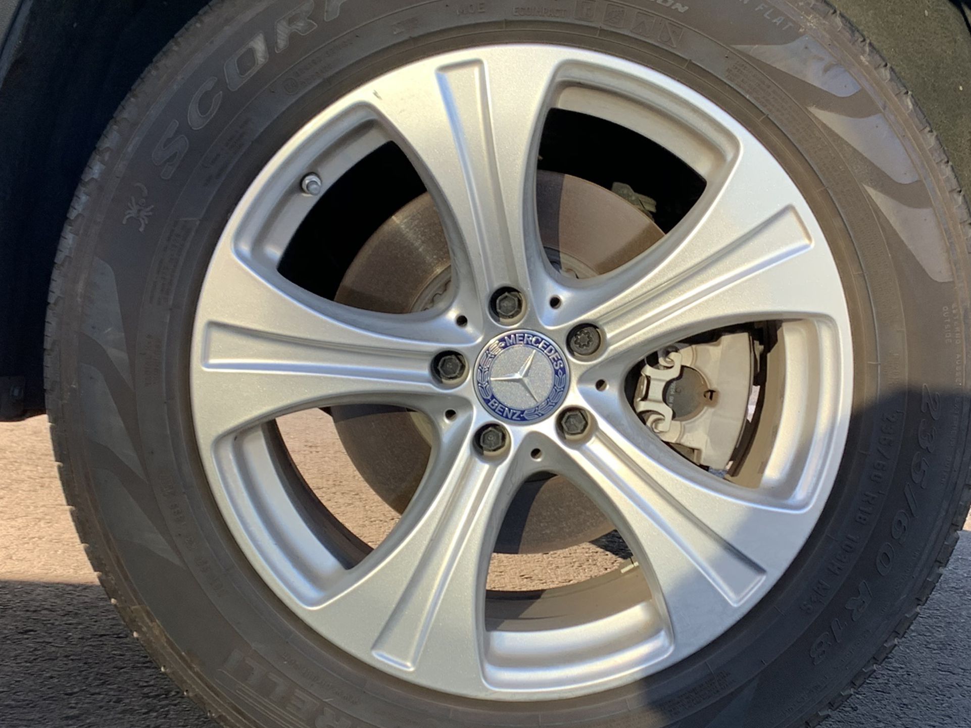 Mercedes GLC300 Tires For Sale