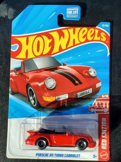 Hot Wheels Porsche Red Edition
