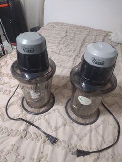 2: patty mixer blenders both #25