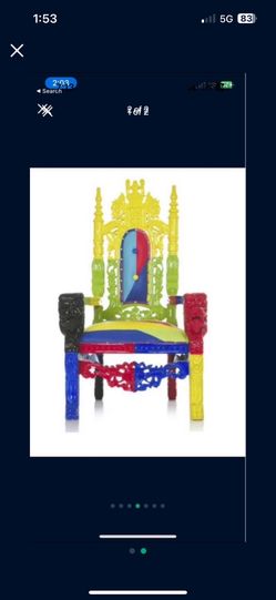 Chairs Kids Throne
