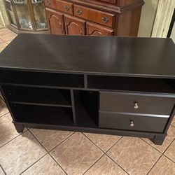 Beautiful Dark Chestnut Colored TV Stand 