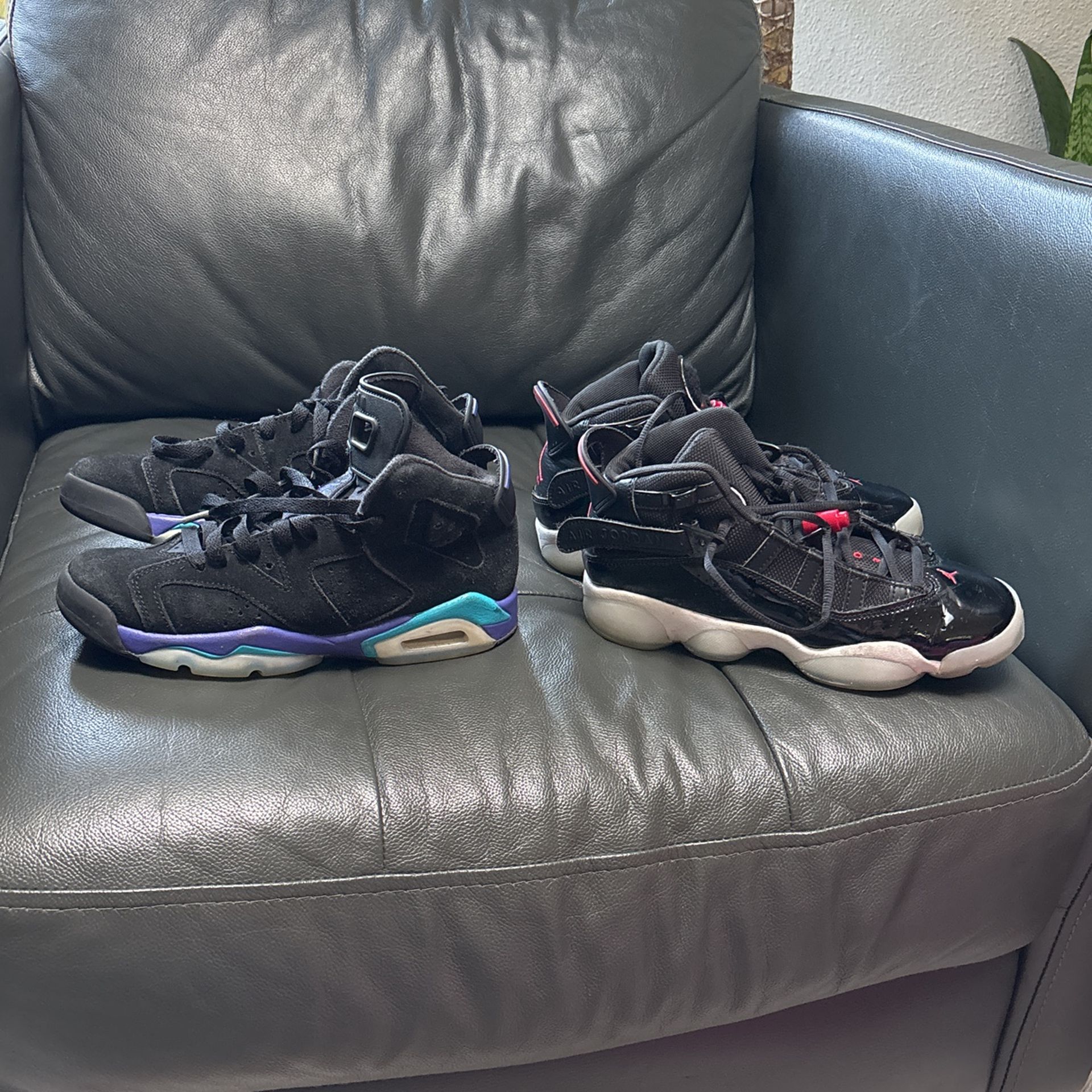 Jordan’s Size 4 And 4.5