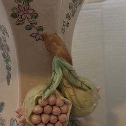 Vintage Chinoiserie Lamp