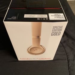 Beats Solo 3 / Special Edition Gold