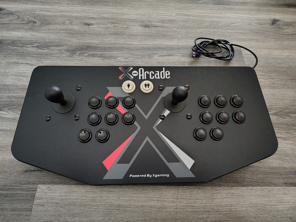 NEW X GAMING X-ARCADE TANK DUAL JOYSTICK FOR NINTENDO