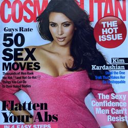Cosmopolitan Magazine Kim Kardashian