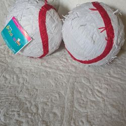 Baseball Piñatas New