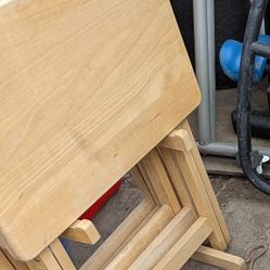 4 TV Trays with Holder 