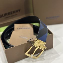 Authentic Burberry Belt Size 34/85 for Sale in Mineola, NY - OfferUp