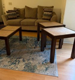 Living Room Set- Moving must sell