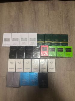 Colognes/perfumes