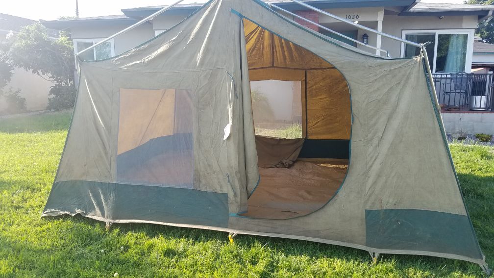 Vintage sears Hillary tent