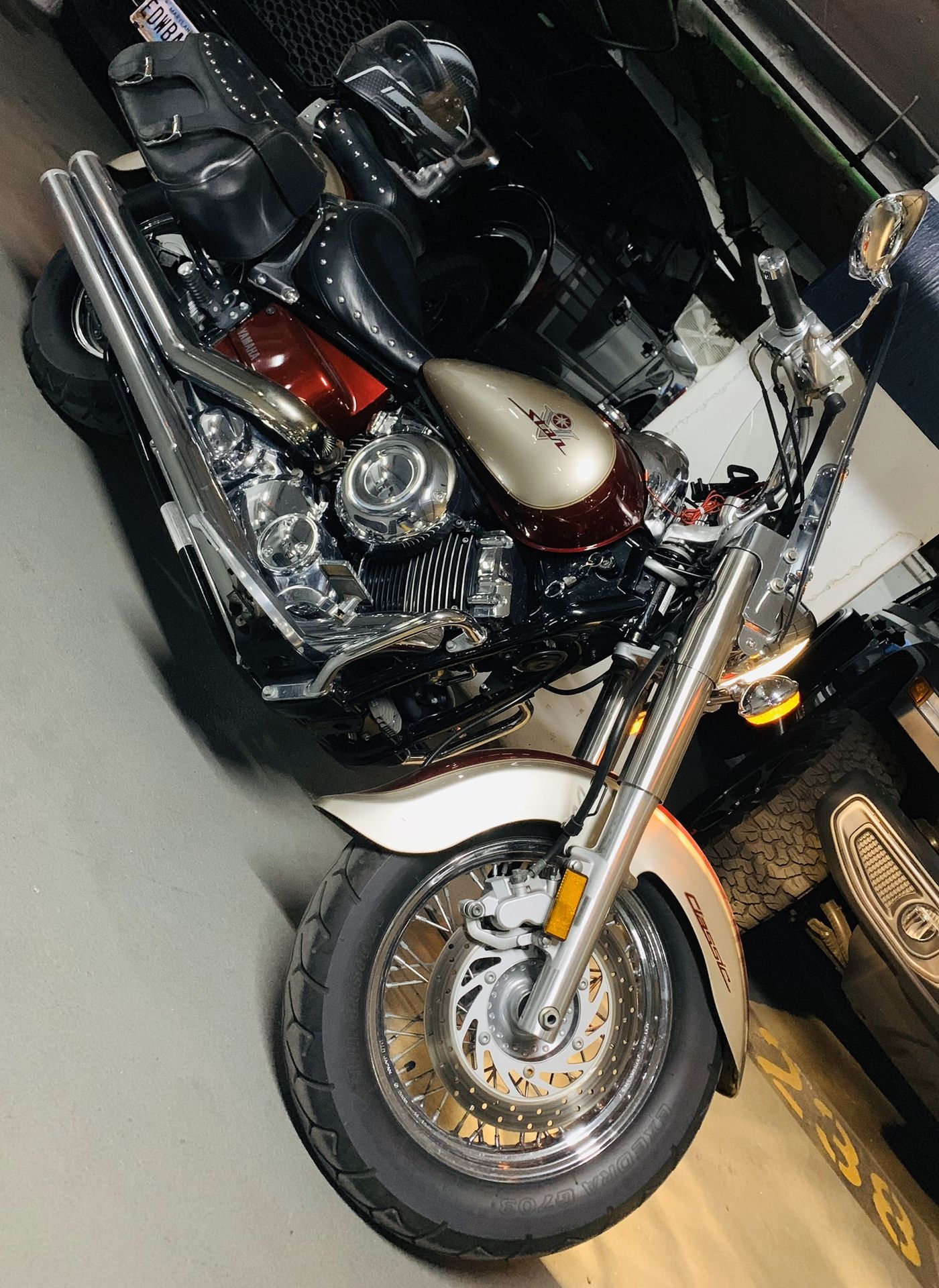 2003 Yamaha V-star