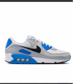 Nike Air Max 90 White Blue Sneakers