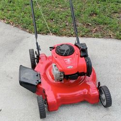 Craftsman 22" Gas Push Lawn Mower $130 Firm